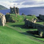 Kasteel loch Ness